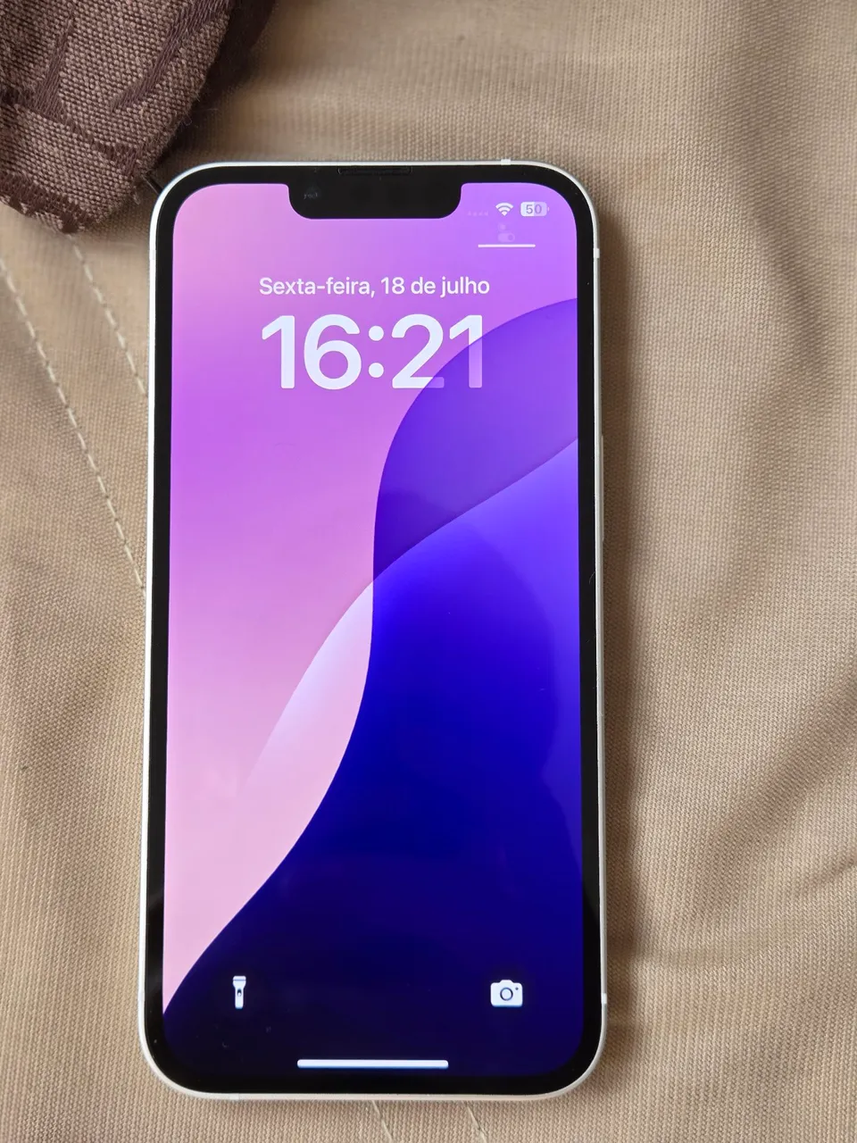 iPhone 13 - 128GB - Roxo - Seminovo