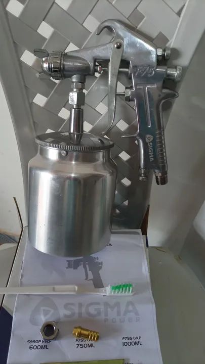 Pistola para compressor