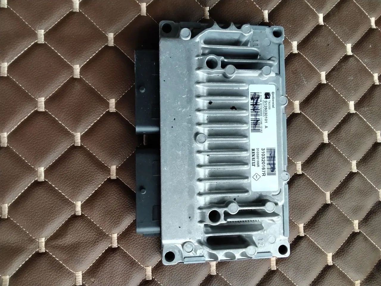 Modulo cambio Renault Logan sandeiro 310320167r - Peças para