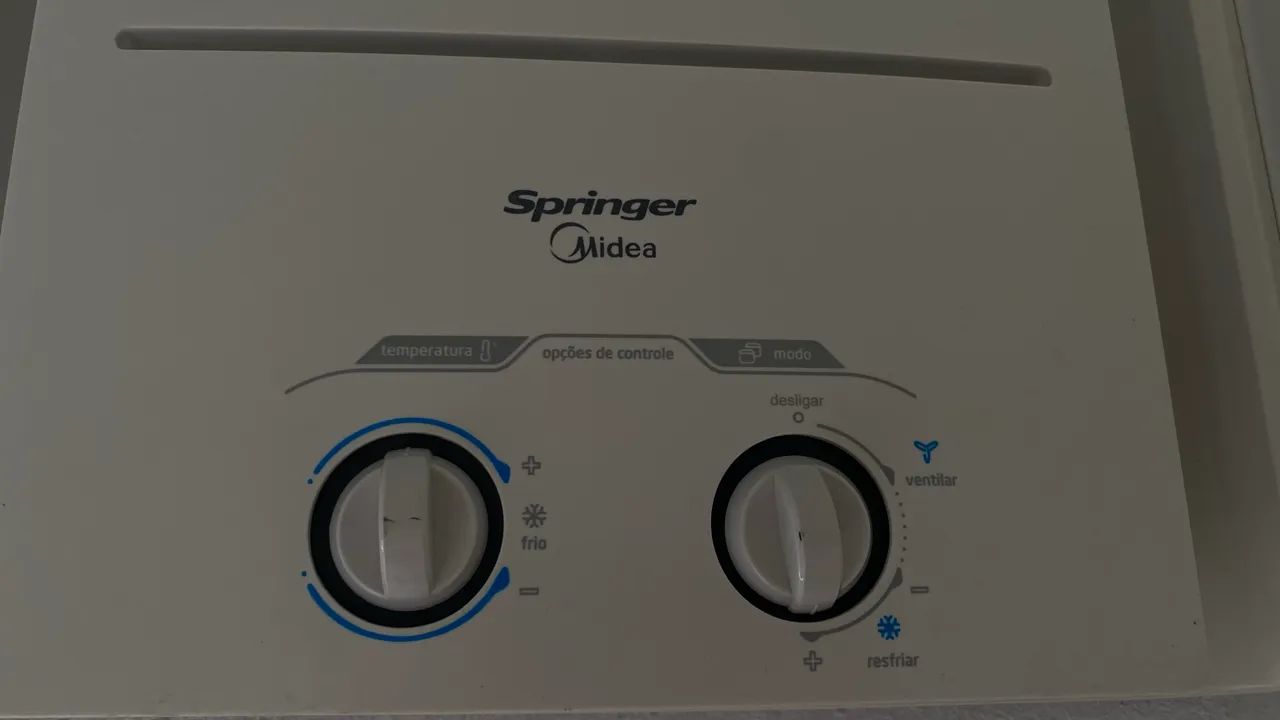 Ar-condicionado Janela Springer Midea 7500 BTUs 