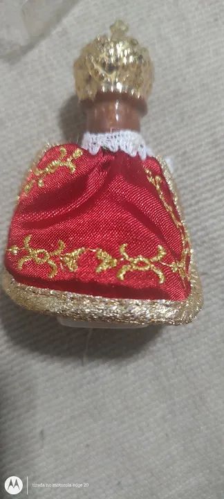 Menino Jesus de praga . - Foto 4