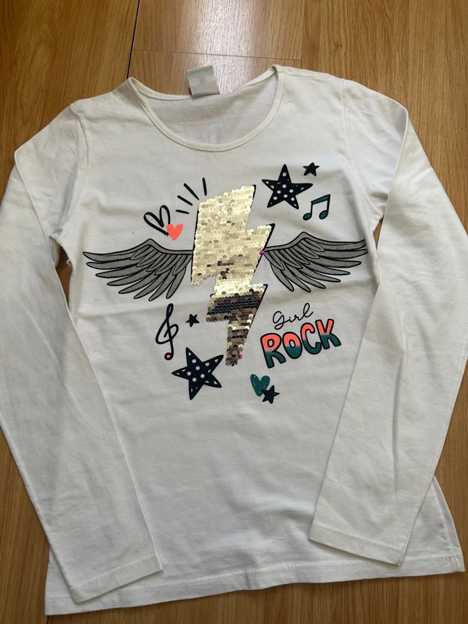 Camiseta Manga Longa Girl Rock