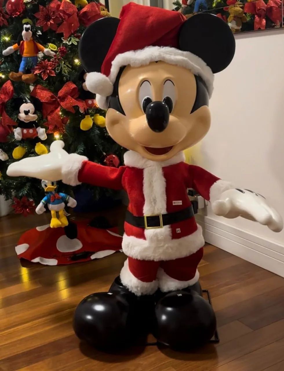 Mickey Natal eletrônico 