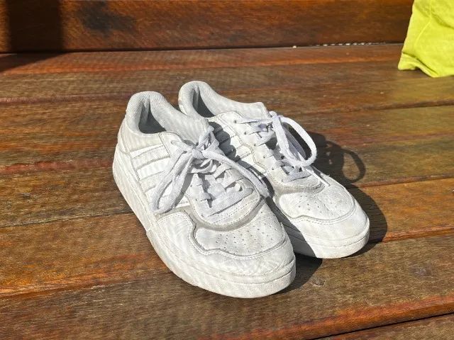 Tenis Adidas Courtic Cloud White