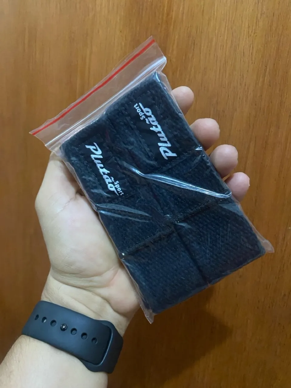 Straps musculação - nova e lacrada! ( par )