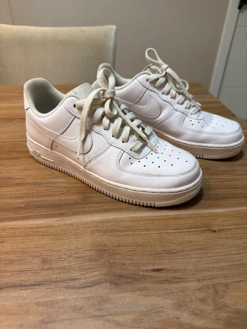 Tênis Nike Air Force 1 - Branco tamanho 38 feminino em ótimo estado seminovo