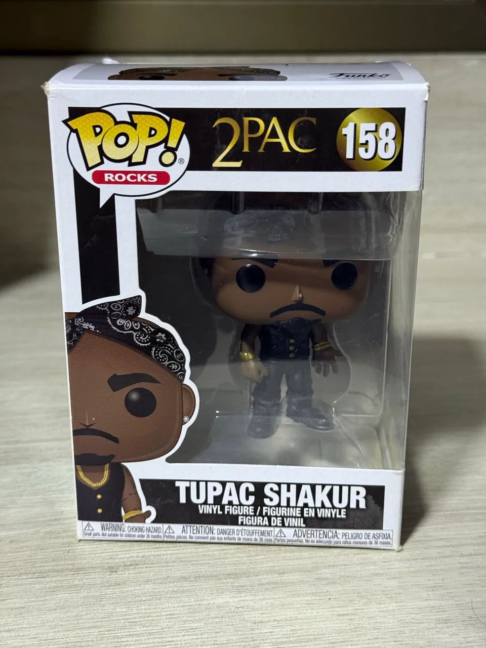 Funko Pop - Tupac Shakur 2pac 