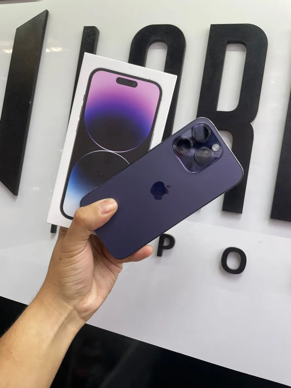 iPhone 14 Pro 128GB Seminovo - Com caixa