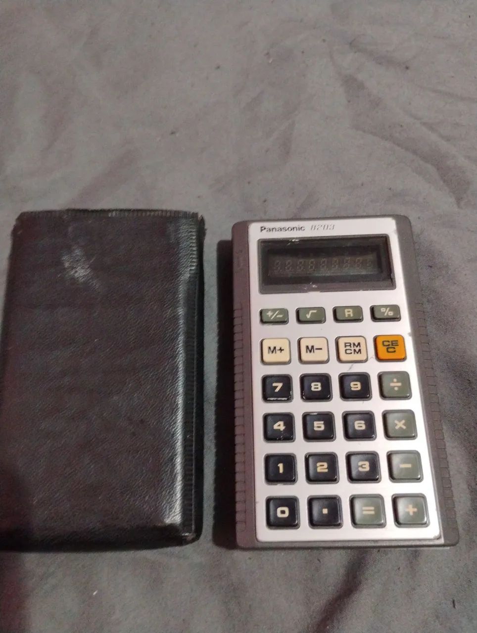 Calculadora de Bolso Panasonic  - Foto 4