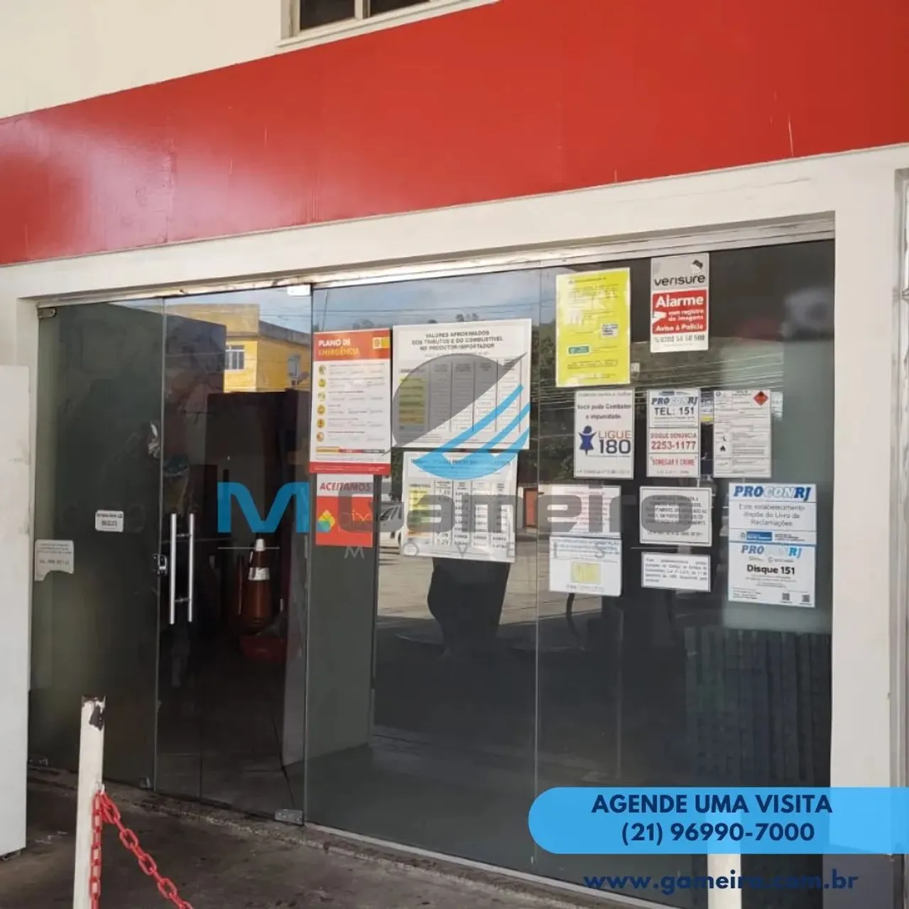 Aluga-se loja de 70 m² em posto de combustível em Irajá