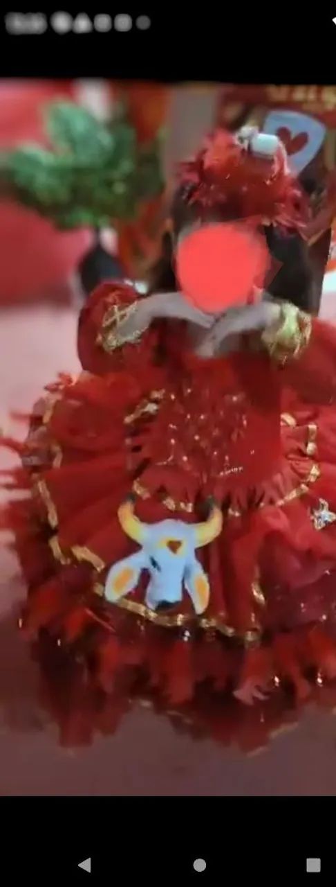 Vendo/alugo- Vestido Infantil 