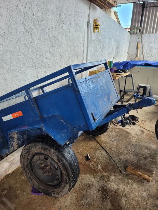 Carrocinha  Chico city 