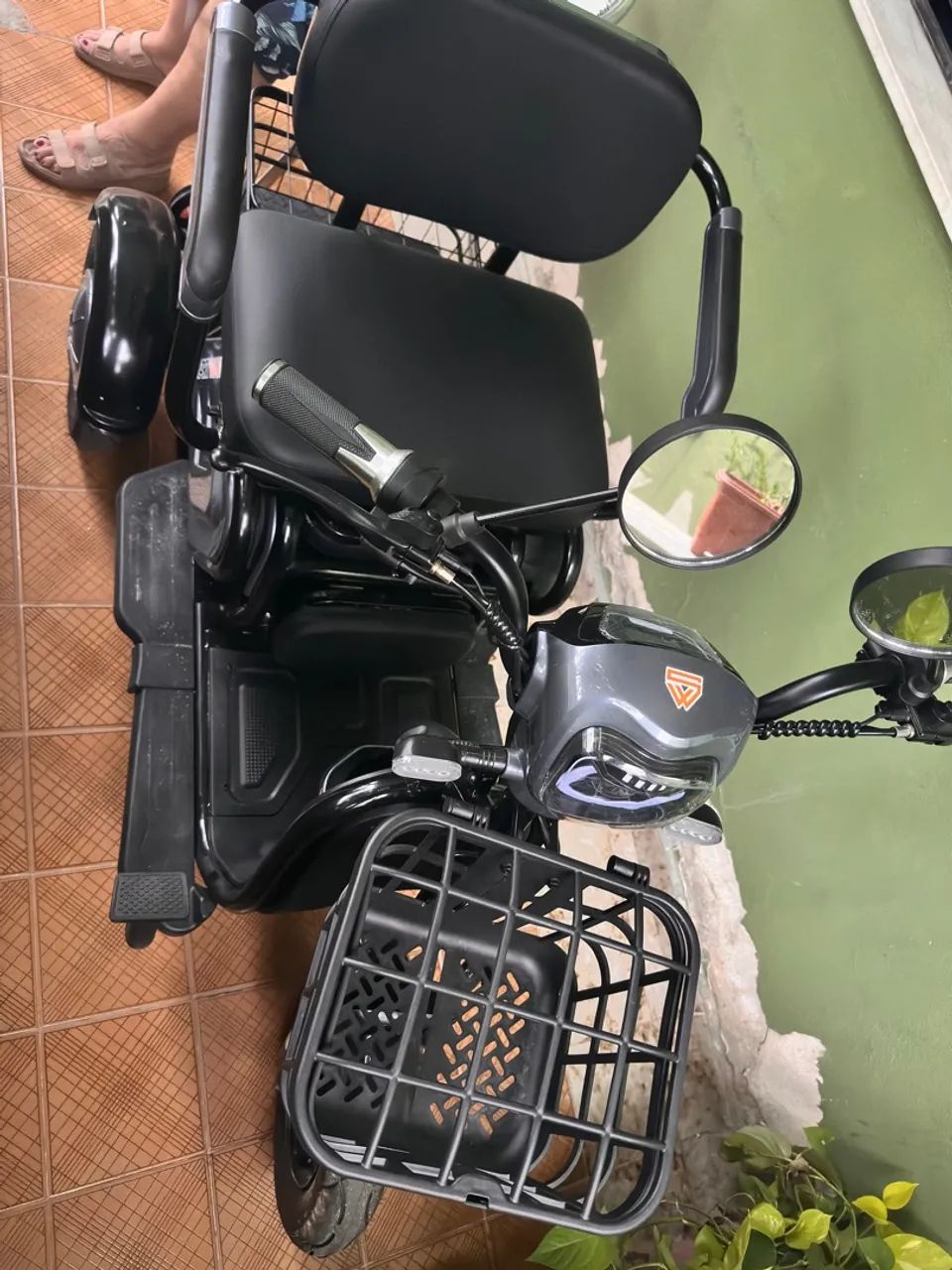 Triciclo elétrico  - Foto 3