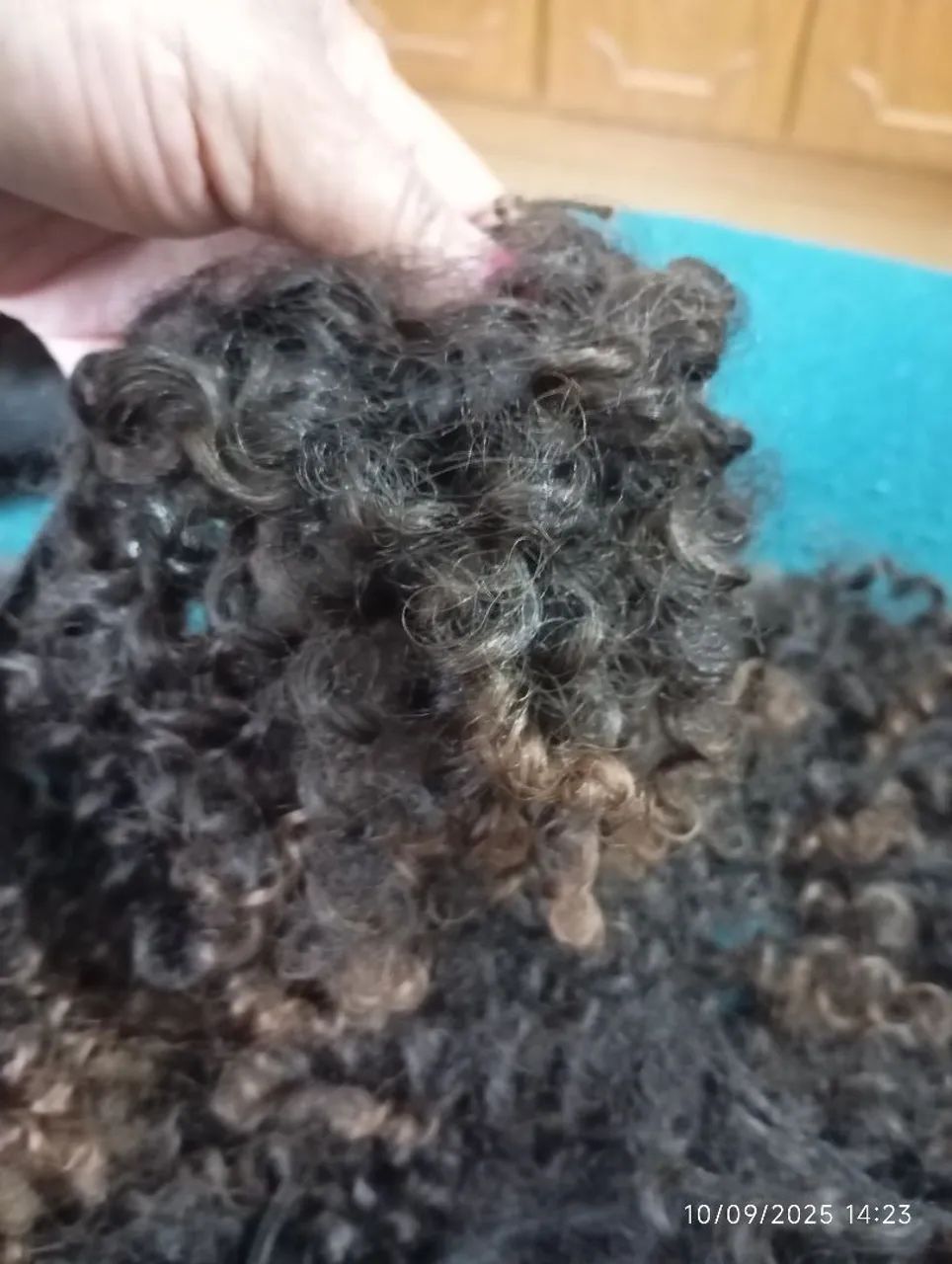 Cabelo bio vegetal de 30 cm - Foto 4