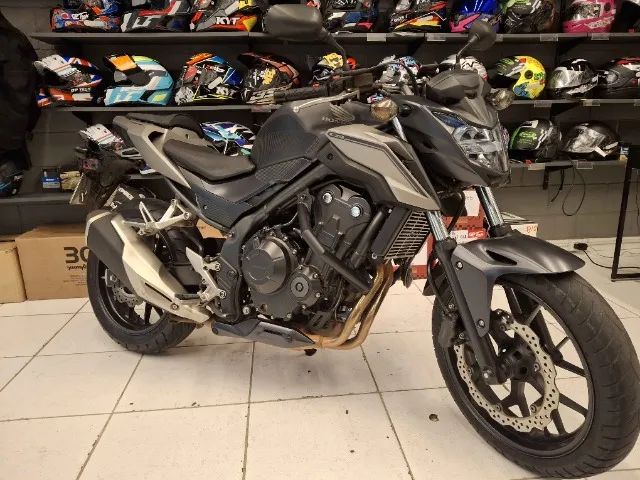 Honda CB 500F ABS 2017 Super conservada, pouco rodada - Foto 4