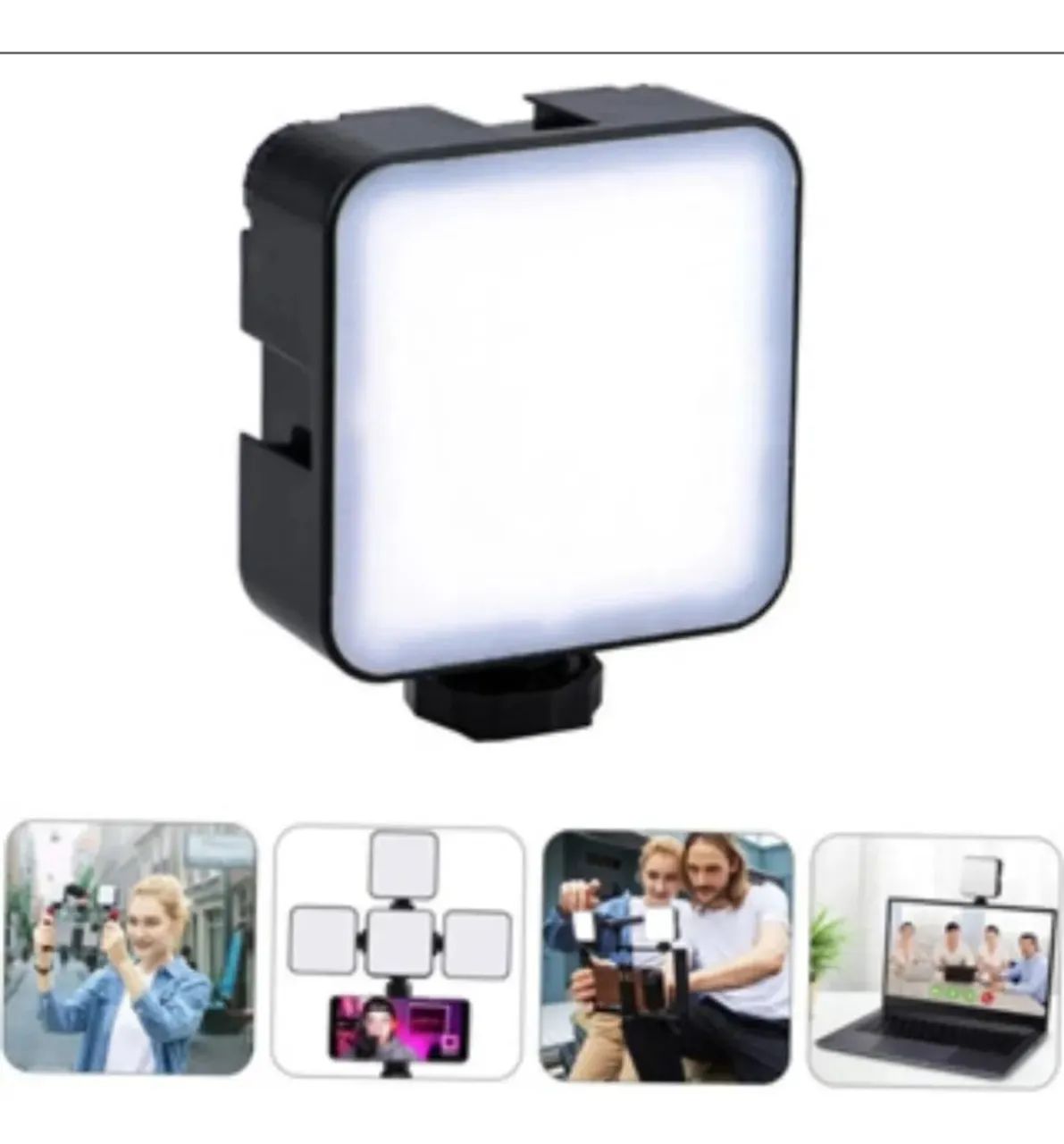 Iluminação de LED para Vídeos e Fotos - Iluminação Perfeita!