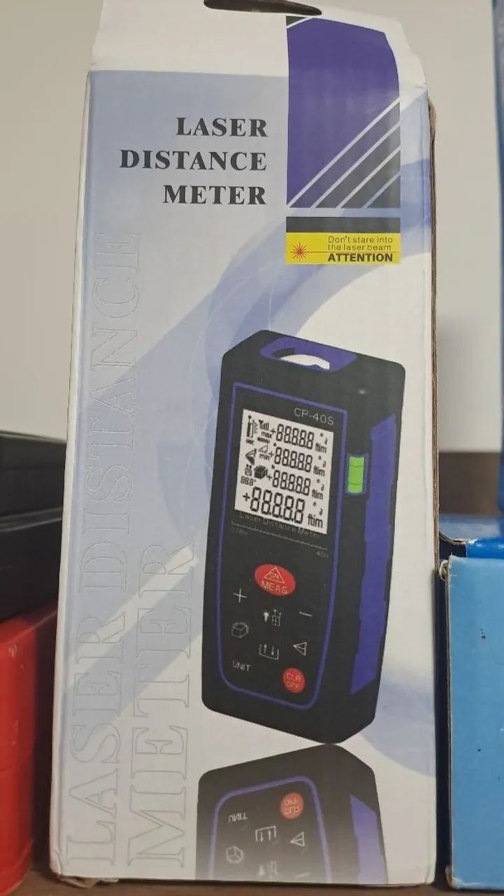 Trena de Distância a Laser CP-405
