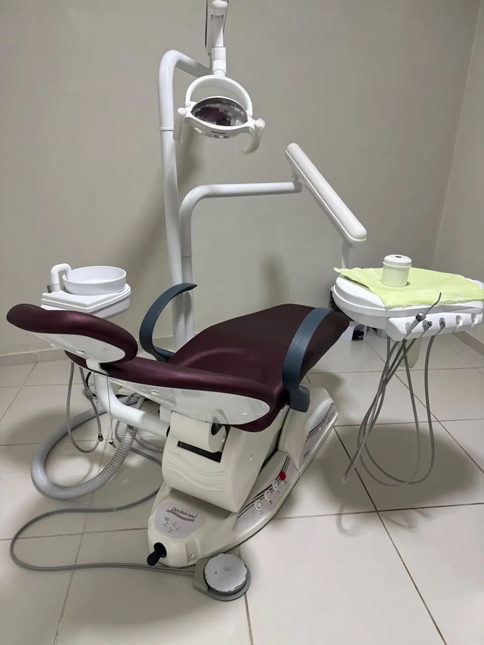 Cadeira Odontológica Completa - Excelente Estado