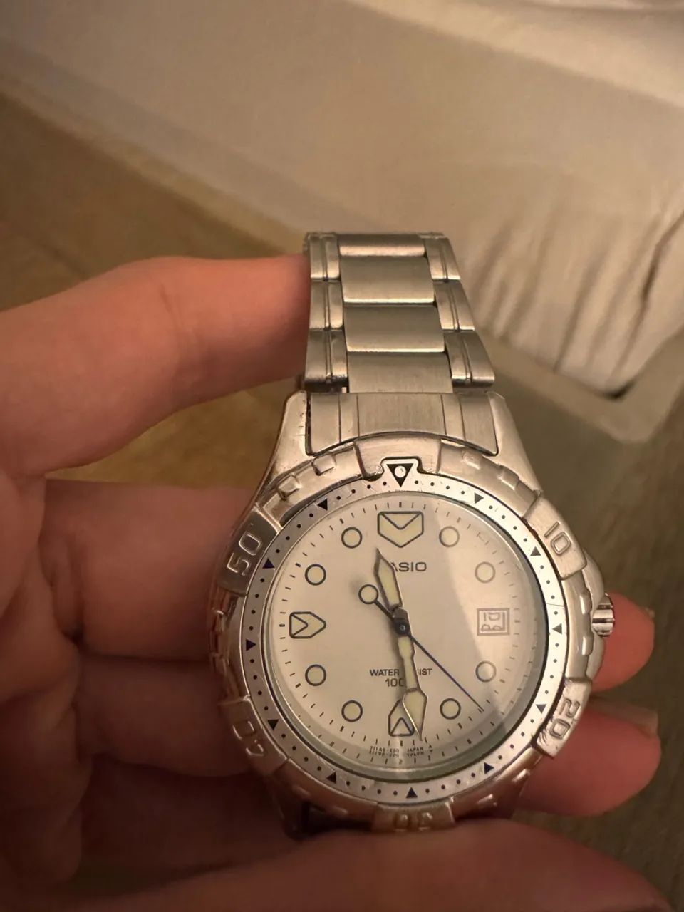 CASIO MD-518 Vintage Diver 38mm  - Foto 5