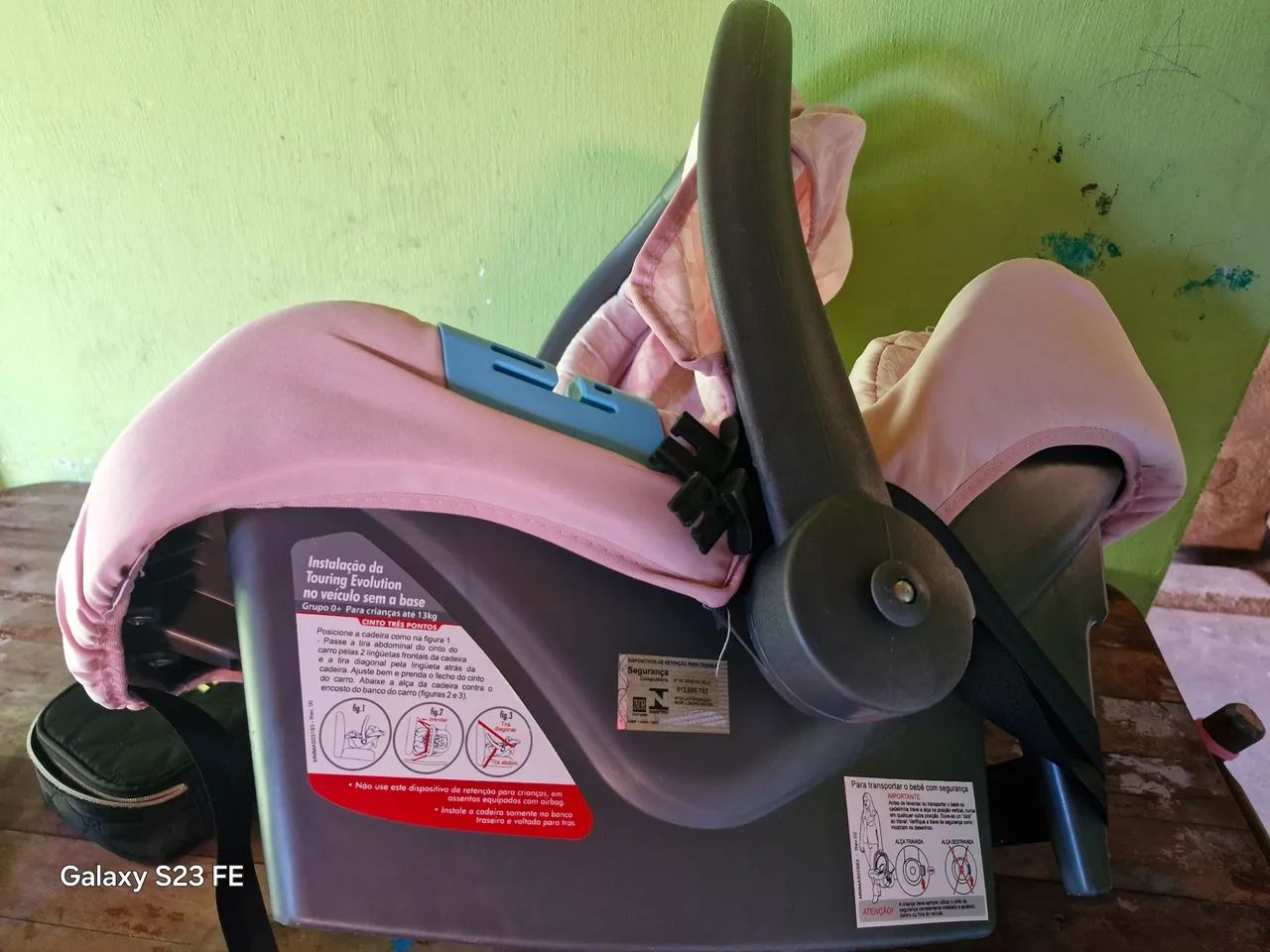 Bebê Conforto Touring Evolution Burigotto - Foto 3