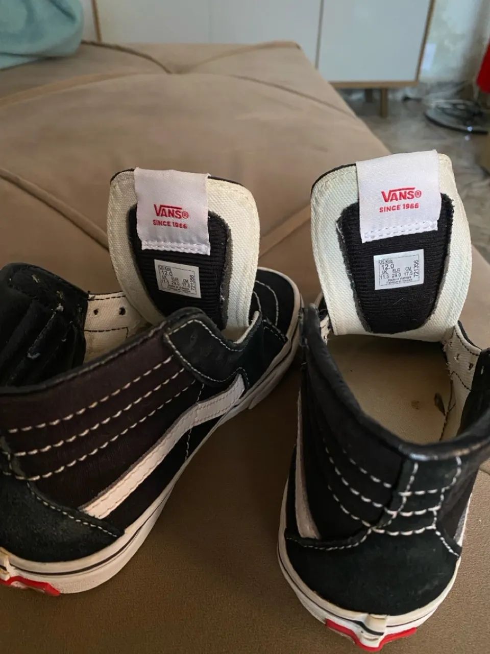 Tênis Vans Old Skool Preto - Foto 4