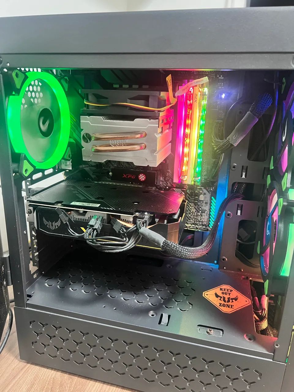 COMPUTADOR GAMER RYZEN 7 + 48gb de RAM - Foto 4