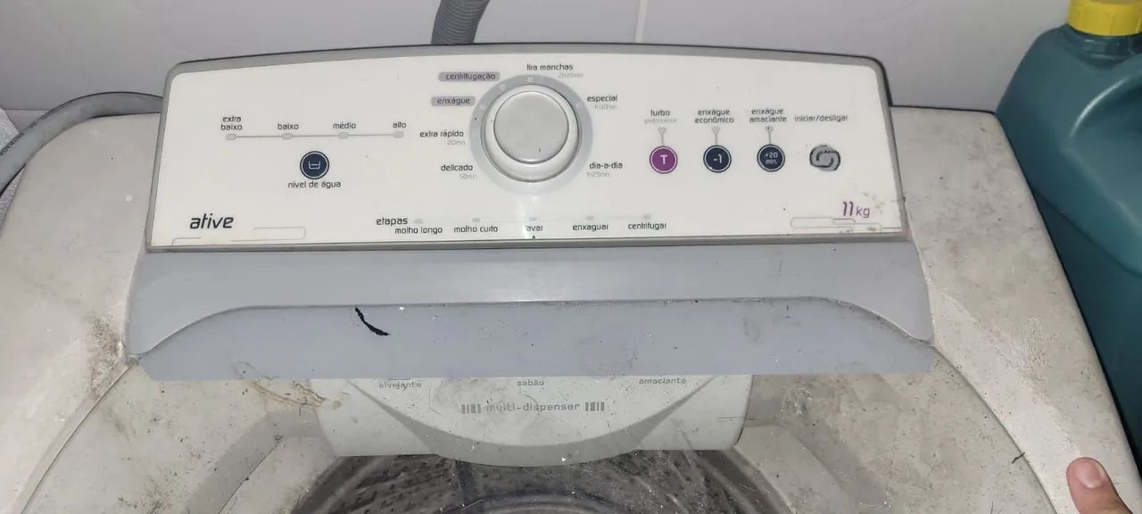 Máquina de Lavar Brastemp 11kg ative - Foto 2