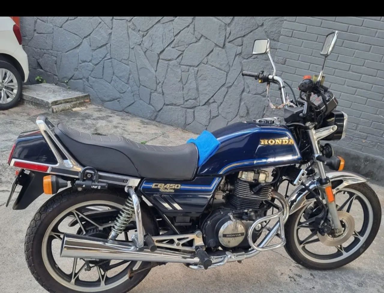 CB 450 1983 CUSTON ORIGINAL - Foto 3