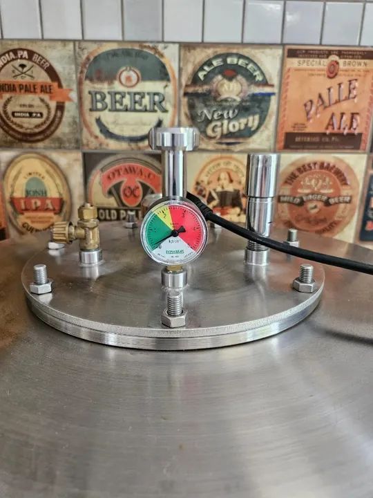 Fermentador de Inox 150L auto refrigerado - FASS BIER - Acompanha bomba sanitária - Foto 6