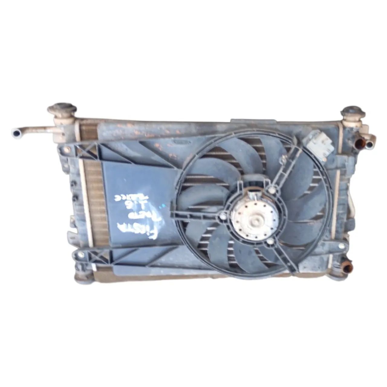 Kit Radiador Com Ar Ford Fiesta 1.6 Zetec 053315mr381a - Foto 3