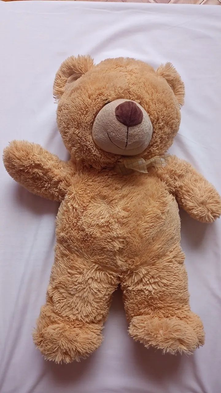 Urso de pelúcia macio - importado