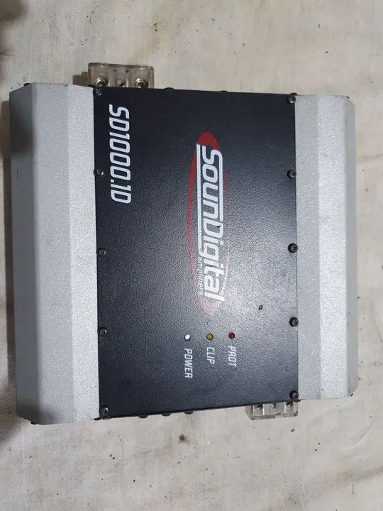 Amplificador SoundDigital SD1000.1D - Foto 2