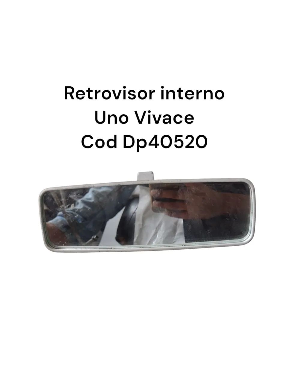 Retrovisor Interno Uno Vivace Cod Dp40520