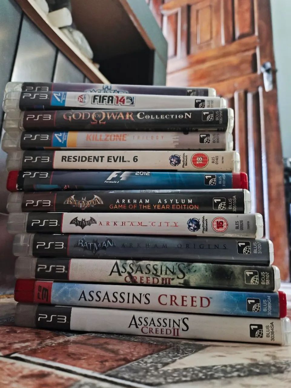 Jogos de ps3 e Xbox 360