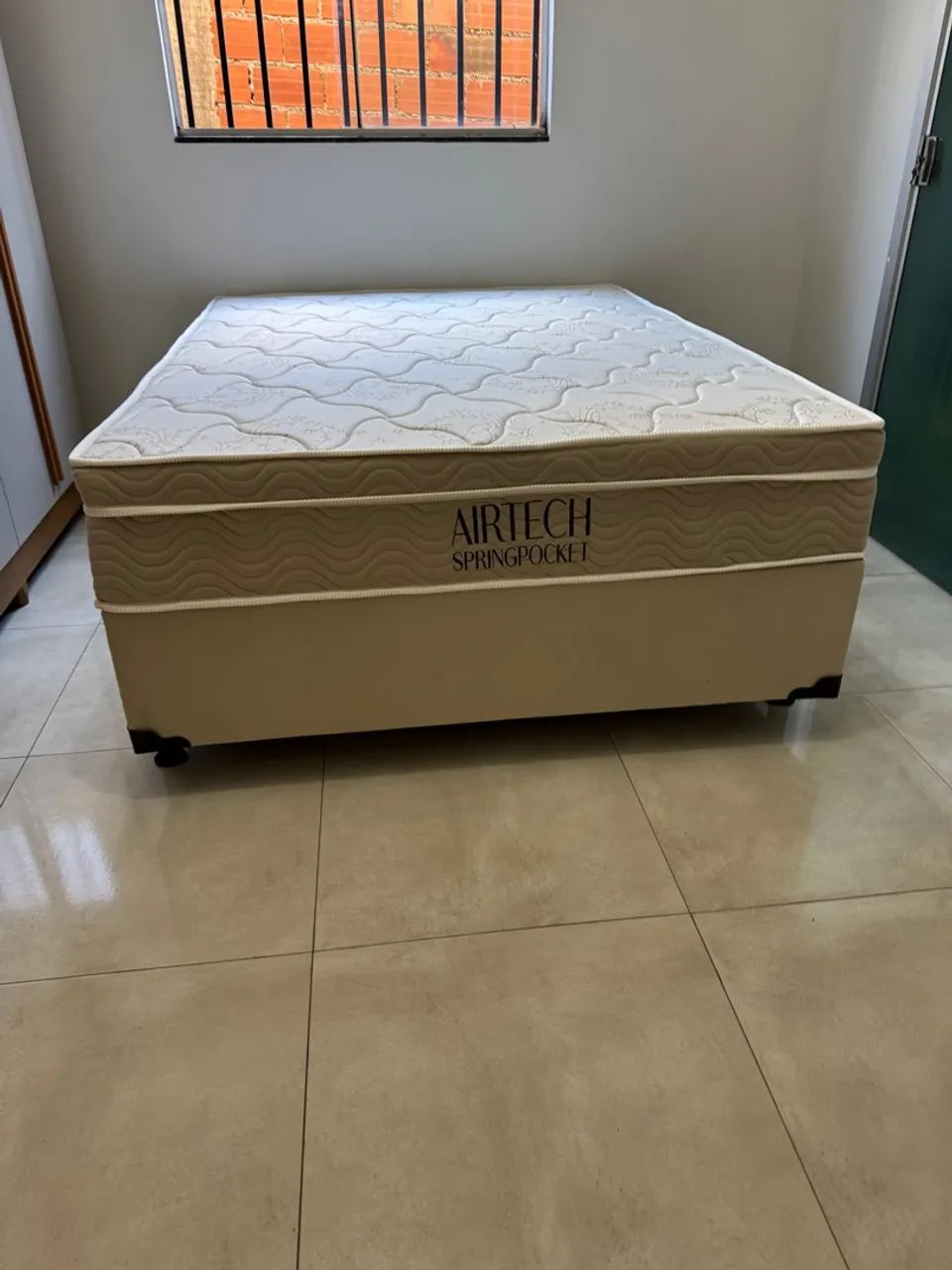Colchão Airtech SpringPocket - Conforto e Qualidade!