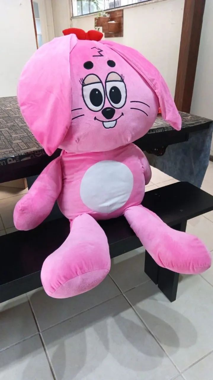 Urso de pelúcia Dalila - A turma da Mônica 1,10cm