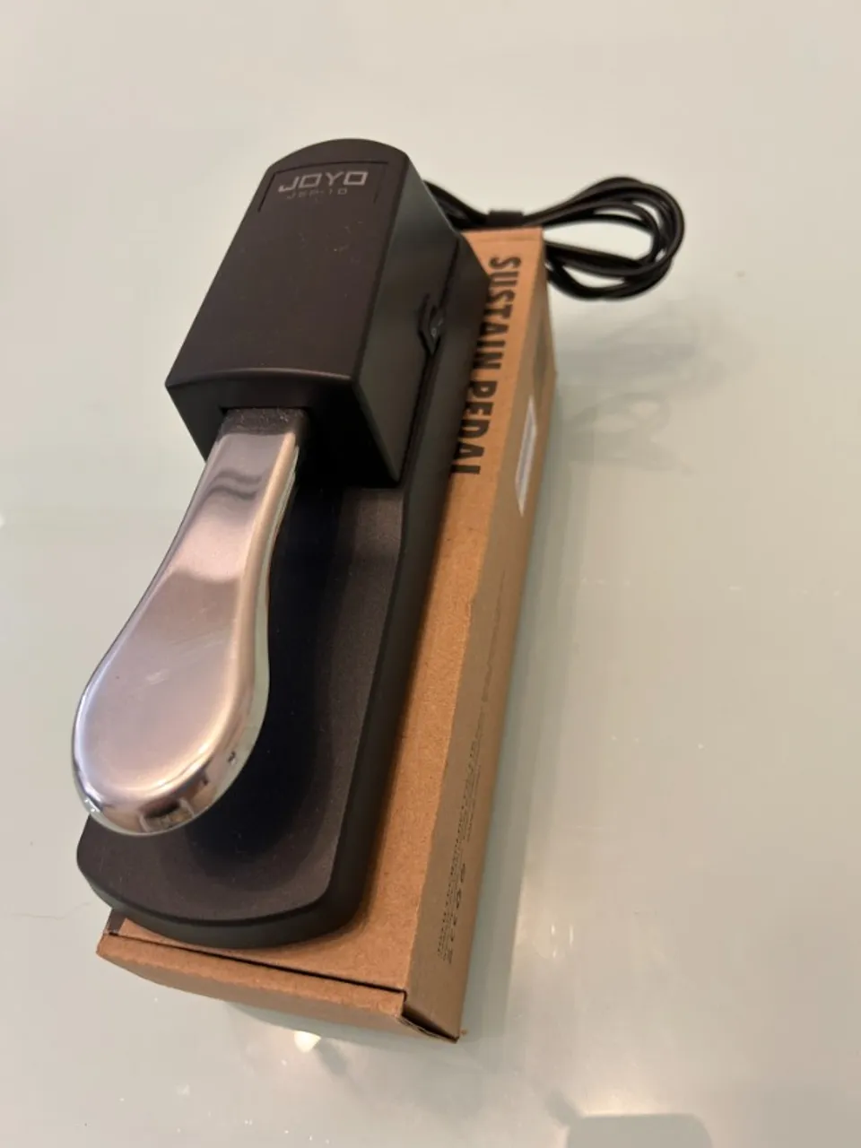 Pedal De Sustain Para Teclado e Piano