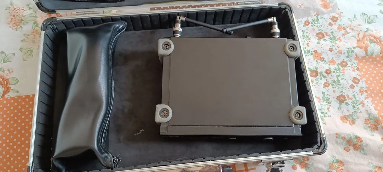 Microfone sem fio Shure SLX1 instrumento de sopro  - Foto 2