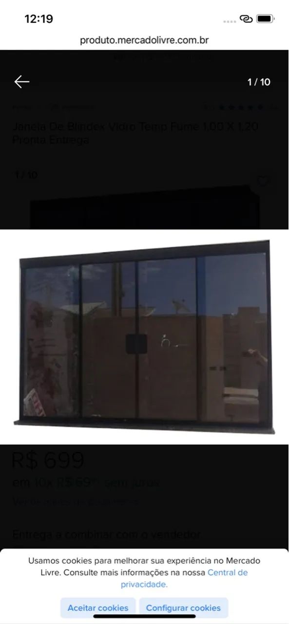 Janelas de vidro com oferta  - Foto 2