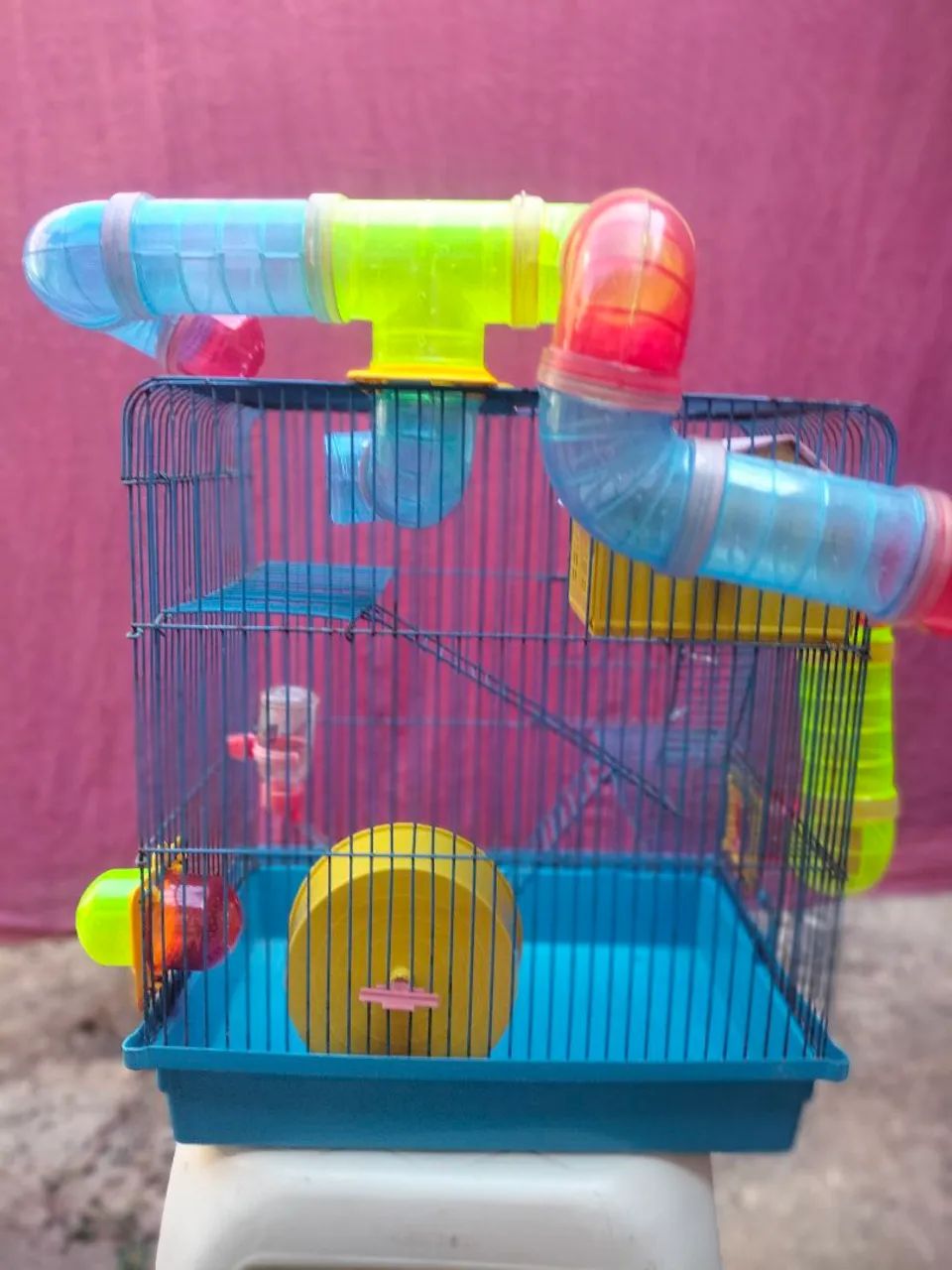 Gaiola para Hamster com Acessórios - Foto 5