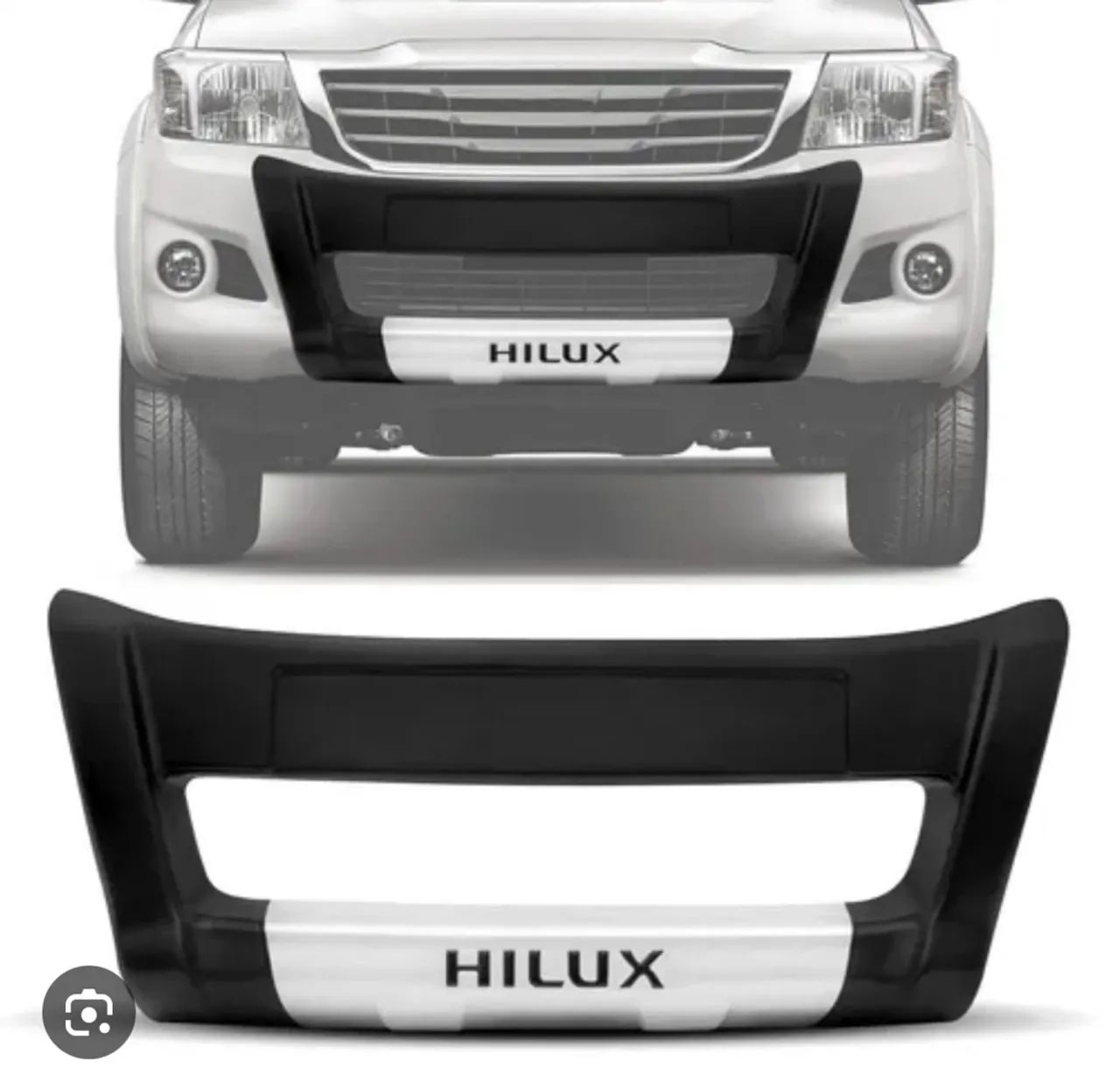 Over Bumper Hilux 