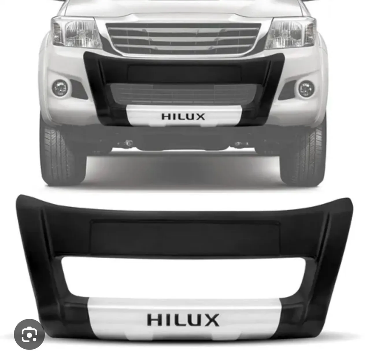 Over Bumper Hilux
