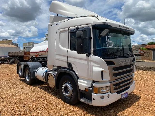 SCANIA P360 6X2 2015 UNICO DONO AUTOMATICA - Foto 3