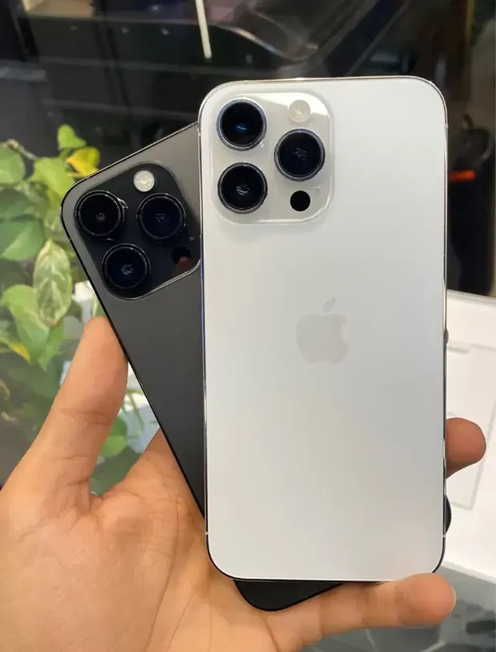 iphone 14 promax 128GB シルバー iPhone 14 Pro Max 128GB SILVER (seminovo) – LS