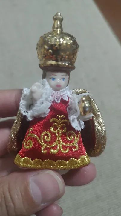 Menino Jesus de praga . - Foto 2