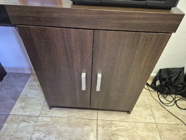 Mesa de canto em L para escritório - Foto 5