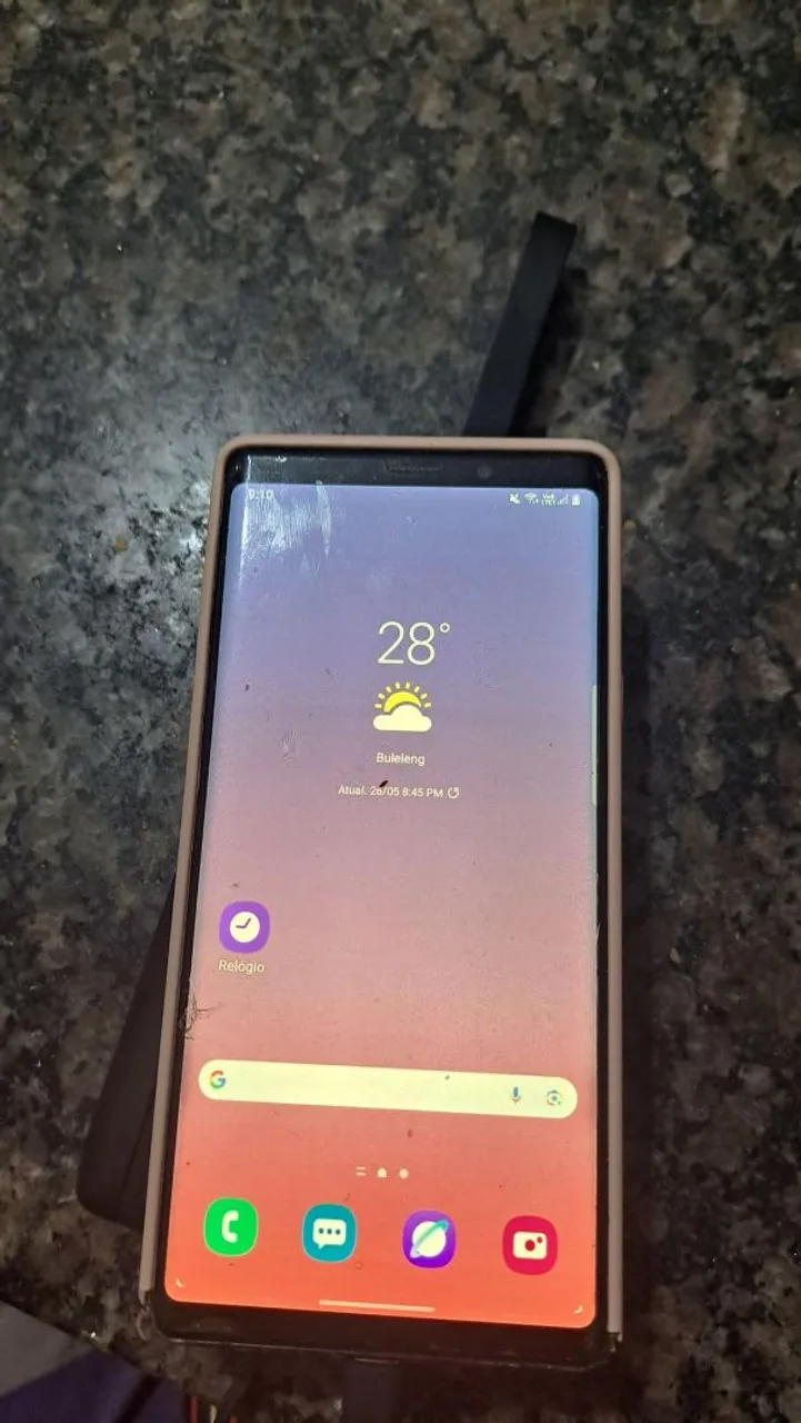 Note 9 ótimo, só troco em 29( com volta)