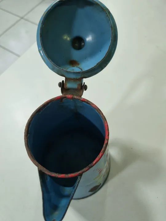 Bule de Chá Vintage Decorativo - Foto 4