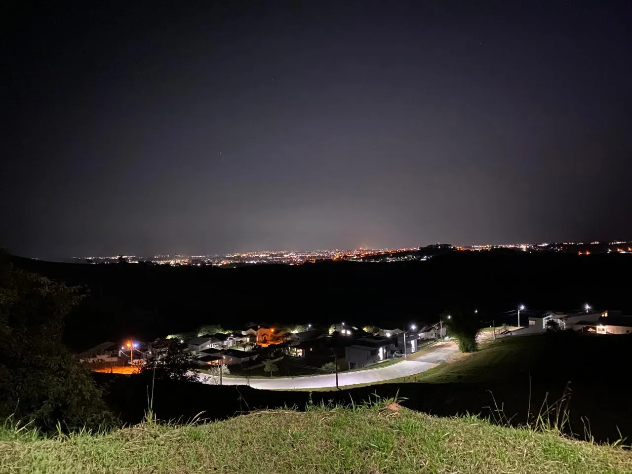 Vale dos lagos, Terreno com vista espetacular para a cidade de São José dos Campos