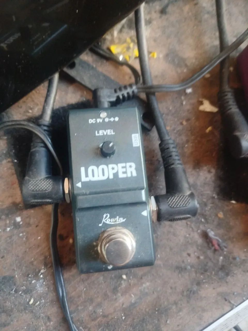 Pedal Looper Rowin